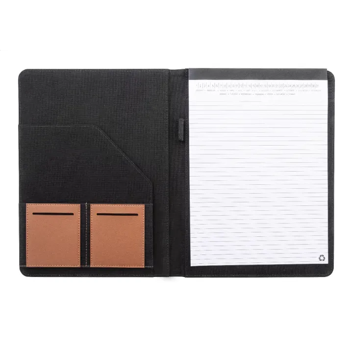 Recycled cavas document folder - AP800179 (ANDA#10)